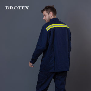 FR Cotton Flame Retardant <strong>Welding</strong> <strong>Shirt</strong> - Product Image 3