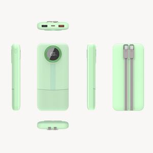 Nuevo Cargador Superrápido de 22.5W con Cable, Pantalla Digital, Banco de Energía Portátil de 10000mah/20000mah - Product Image 4