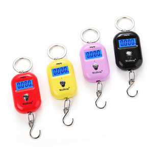 Báscula Portátil para Equipaje Weiheng WH-A21, 25 kg, Pantalla LCD/LED Pequeña, Material ABS, 1G, Personalizable OEM para Uso Familiar, OEM, WH - Product Image 1