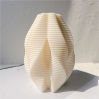 Sla sls impression 3d personnalisé silicona velas bougie moules modèle géométrique moule en silicone pour bougies