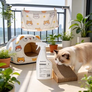 Spray Éliminateur d'Odeurs pour Animaux, Doux et Sûr, à Base de Plantes, Déodorant Naturel pour Chiens, Chats, Maison, Tapis, Intérieur - Vente en Gros - Product Image 6