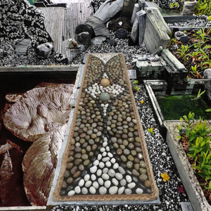 Meviber Tapete de Masaje Plegable de Alta Densidad con Piedras de Jade Natural para Terapia de Acupresión y Reflexología - Product Image 2