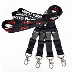 Khuyến Mại Bán Buôn Giá <span class=keywords><strong>Polyester</strong></span> Dây Buộc Nhanh Chóng Vận Chuyển Id Thẻ Màu Xanh Keychain Dây Buộc Với Logo Tùy Chỉnh - Product Image 3