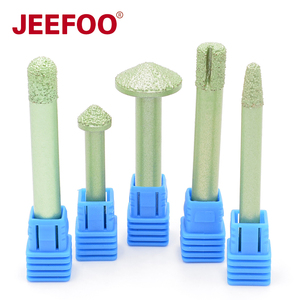 Peças de gravura de diamante de pedra cnc, ferramentas de corte e fresagem de pedra de granito - Product Image 3