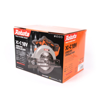 Scie circulaire sans fil 18V pour le bois, outil électrique