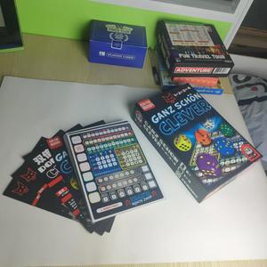 OEM tùy chỉnh in ấn dành cho người lớn monopoli Hội Đồng Quản trị Trò chơi thẻ Nhà cung cấp tùy chỉnh in ấn logo Hội Đồng Quản Trị thẻ trò chơi ma zai Fei - Product Image 5