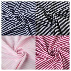 Pantalon long ample en maille tricotée pour femme, confortable, respirant, écologique, taille haute, coupe droite, à rayures, avec cordon de serrage, idéal pour l'automne - Product Image 6