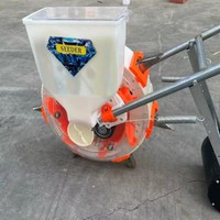 Semoir manuel haute précision en acier inoxydable pour usage agricole, haute productivité, pour semis de maïs, arachides, soja et coton