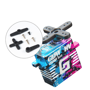 GDW Chất lượng cao ds096 kỹ thuật số <span class=keywords><strong>servo</strong></span> không thấm nước kim loại bánh có động cơ cho RC xe ô tô máy bay máy bay Máy bay trực thăng thuyền - Product Image 6