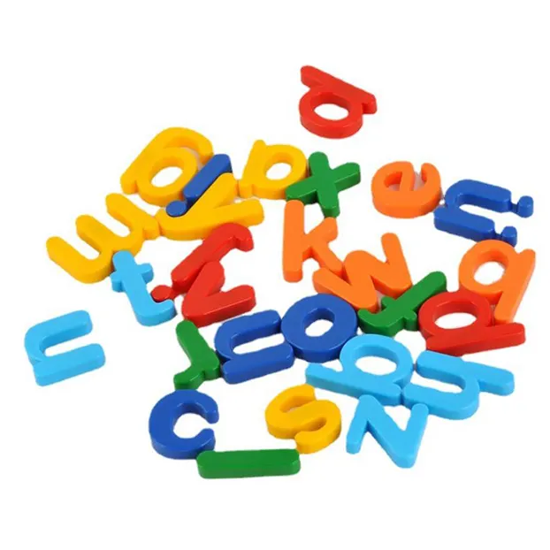 Abc Cheap ABC 123 Fridge Magnet Plastic Magnetic Alphabet Letters And Numbers