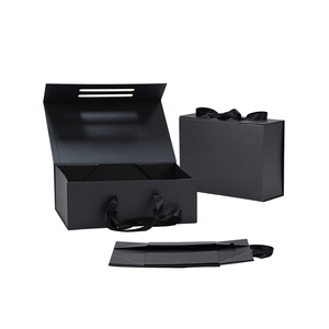 Biểu Tượng Tùy Chỉnh In Có Thể Gập Lại Bao Bì Hộp Từ Đóng Cửa Các Tông Có Thể Gập Lại Trang Phục Hộp Quà Tặng - Product Image 5