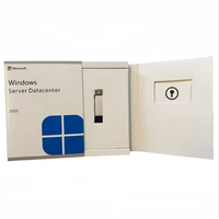 Licence d'activation en ligne pour Windows Server 2025 Datacenter, version boîte de vente au détail, version USB, paquet complet Win Server 2025 Data Center USB