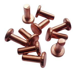 Remaches Sólidos de Cabeza Plana de Acero Inoxidable 304 <span class=keywords><strong>DIN</strong></span> <span class=keywords><strong>660</strong></span>, M2 - M6 - Product Image 6