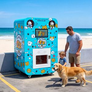 Máquina de Lavado de Mascotas de Alto Rendimiento, Estación de Lavado de Perros de Autoservicio 24 Horas con Spa Profundo, Desodorización y Secado para Centro de Cuidado de Mascotas - Product Image 1