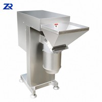 Machine industrielle automatique pour hacher et écraser les légumes (oignon, piment, gingembre, ail, pommes de terre)