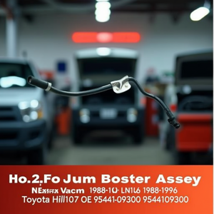 Tuyau, n° 2 (pour amplificateur d'embrayage à vide) pour Toyota Hilux LN106 1988-1997 OE 95441-09300 9544109300 - Product Image 3