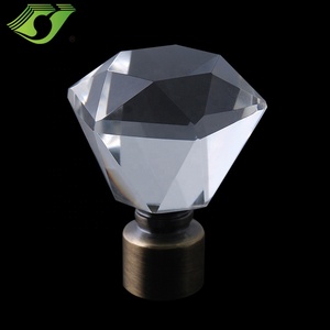 Thanh Treo Rèm Pha Lê Bán Chạy Nhất Thanh Lịch Thanh Lịch Theo Dõi Phụ Kiện Khung Đôi Khung Đơn - Product Image 2