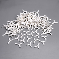 Entretoises pour carreaux de céramique de 1mm, 1.5mm et 2mm, 2.5mm et mm, vente en usine de qualité supérieure, pour mur et sol