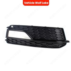 กรอบไฟตัดหมอกสำหรับรถ Audi A5 Sline 2012-2017 ABS ฝาครอบกันชนหน้าขวาซ้าย - Product Image 1