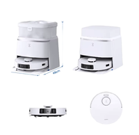 Robot aspirateur domestique entièrement automatique Ecovacs DEEBOT T30 PRO OMNI, aspirateur robot à forte aspiration 11000Pa, sans nœuds, pour la maison et l'hôtel