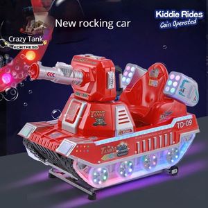 Venta al por mayor de coches de juguete para niños, columpios eléctricos operados con monedas para niños - Product Image 4