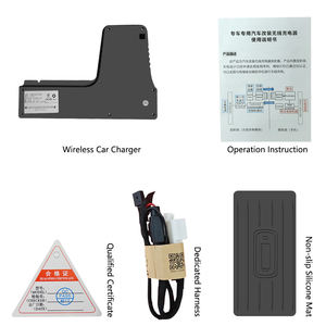 ที่ชาร์จไร้สายในรถยนต์แบบเร็ว Qi และที่วางโทรศัพท์ ใช้ได้กับรถยนต์โตโยต้า 4Runner - Product Image 2