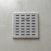 Couvercle de manhole carré personnalisé en FRP/BMC, couleur au choix, 24x24, 5-T, anti-corrosion, pour usage routier, qualité ingénierie, haute visibilité