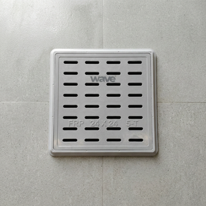 Wave FRP Square <b>Drain</b> Grate 24 X 24 5-T - Product Image 1