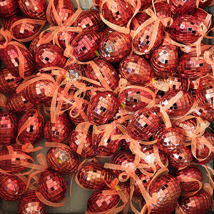 Hecho a mano 10cm gigante Navidad <span class=keywords><strong>Pascua</strong></span> espuma huevo arco nuevo diseño Color espejo para Amazon Cross Border decoraciones <span class=keywords><strong>de</strong></span> Fiesta infantil - Product Image 4