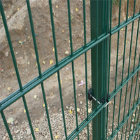 Clôture de sécurité en acier galvanisé à double fil robuste pour la Russie - Écologique et personnalisable, directement de l'usine professionnelle