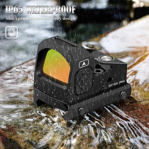 Usine Mini Reflex Red Dot Sight Shake Awake Optic avec 12 niveaux de luminosité Faible consommation d'énergie Portée Scopes Accessoires - Product Image 1