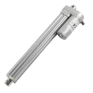 IP65 Linear Motion Screw Lead 1200N Thrust Compact Linear Actuator