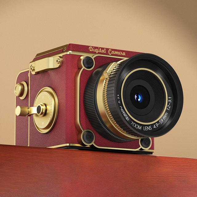 M31 Digital Camera 2inch HD Screen 16x Digital Zoom Student Beginner Travel Video Cameras Autofocus Shooting Digital Camera