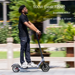 Patinete Eléctrico Plegable para Adultos, Comercio Exterior, Batería de Litio, 8.5 Pulgadas, 30 <span class=keywords><strong>km</strong></span>/<span class=keywords><strong>h</strong></span>, <span class=keywords><strong>40</strong></span> <span class=keywords><strong>km</strong></span> de Autonomía, Aleación de Aluminio, 150 kg - Product Image 2