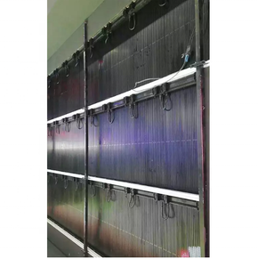 จอแสดงผล LED แบบโปร่งใสสีสันสดใส รูปแบบตาราง พร้อมหน้าจอขนาดใหญ่ - Product Image 3