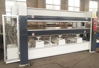 Machine de pressage à chaud pour panneaux MDF, machine de laminage mélaminé robuste pour la fabrication de meubles et la ligne de production de MDF