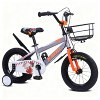 Vélo pour enfants de 12 à 16 pouces avec roues d'apprentissage, vélo pour enfants pour garçons et filles de 2 à 9 ans, cadre en acier, vélo pour tout-petits OEM