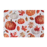 Set de table rectangulaire en MDF imprimé pour la maison et la cuisine