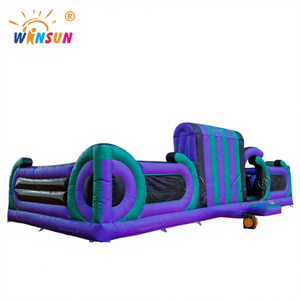 Castillo Inflable WINSUN para Niños, Trampolín de PVC con Certificación CE, Resistente al Agua, Tamaño Personalizable - Product Image 1