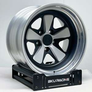 Rin Forjado Kw para <span class=keywords><strong>Porsche</strong></span> <span class=keywords><strong>964</strong></span> 911 992 997 991 <span class=keywords><strong>GT2</strong></span> GT3 RS, Rines Forjados de 5x130 de 18, 19, 20, 21, 22 Pulgadas, Rines de Aleación para Autos de Carreras - Product Image 6