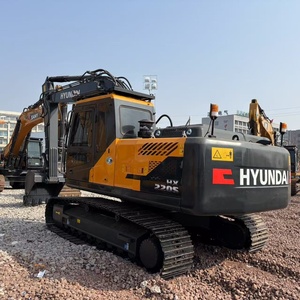 Excavadora Hyundai HX220S de 22 toneladas original de Corea, excavadora de cadenas 220 225LC con motor Hyundai 220 220lc-9 220lc-9s - Product Image 1