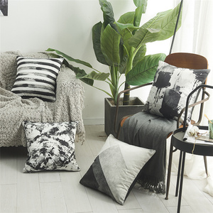 Housse <span class=keywords><strong>de</strong></span> coussin <span class=keywords><strong>de</strong></span> chaise, canapé, Tatami épais, impression à l'<span class=keywords><strong>encre</strong></span>, teinture, nouveau Design moderne, vente en gros, - Product Image 3