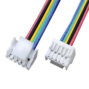 Kabel Harness Perakitan Lampu LED Industri Berinsulasi PVC dengan Konektor Jst Gh 1.25mm 2-12P Grosir Pabrik - Product Image 1