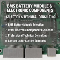 Module de batterie lithium-ion au phosphate de fer lithium 1P8S 280Ah 7,168 kWh, utilisé pour le stockage d'énergie de secours.