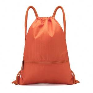 Promotional 600D 420D 210D Polyester Waterproof <b>Drawstring</b> <b>Backpack</b> Sports Promotional <b>Drawstring</b> Bags With Custom Logo - Product Image 4