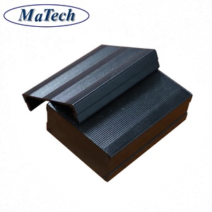 Perfil de Extrusión de Aluminio para Montaje de Joystick, 150 mm, Negro, Simulación de Vuelo - Product Image 1
