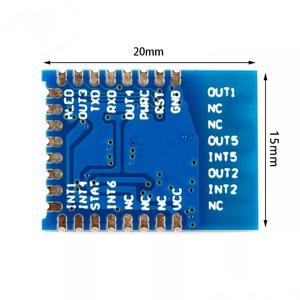 JDY-25M BLE สำหรับโมดูล BT MESH Zigbee 5.0 ระบบส่งสัญญาณแบบโปร่งใสแบบมาสเตอร์-สเลฟ UART 1.9-3.6V ระยะ 80 เมตร โมดูลรับส่งสัญญาณ - Product Image 4