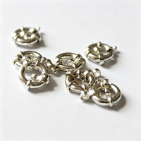 Vente en gros de fermoirs à ressort en argent sterling 925 résultats de bijoux et composants pour la fabrication de bracelets fermoir connecteur