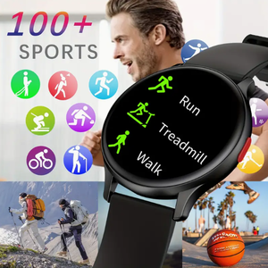 SENBONO akıllı saat MAX11 HD ekran kalp hızı spor monitör su geçirmez spor izci akıllı saat IOS ve Android için - Product Image 4