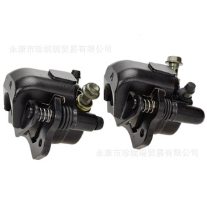 คาลิปเปอร์เบรก Kymco ATV 110cc แบบลูกสูบเดี่ยว ดิสก์เบรกหลังล่าง สำหรับรถมอเตอร์ไซค์วิบาก Young Bull อะไหล่ทดแทน - Product Image 4